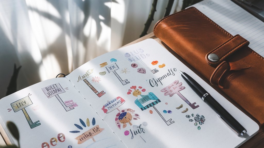 adapting keys for journal usage