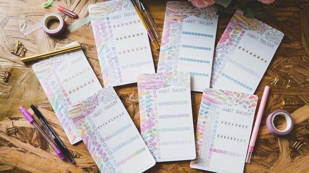 10 Best Bullet Journal Habit Trackers Worth Copying