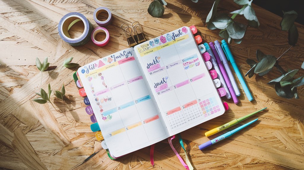 Essential Bullet Journal Page Ideas for Organization