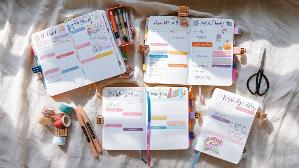 7 Unique Bullet Journal Task Spreads Worth Copying