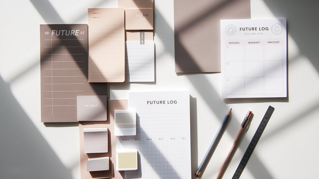 bullet journal templates for the future