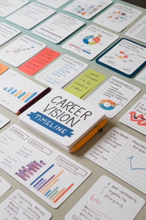 career vision timeline