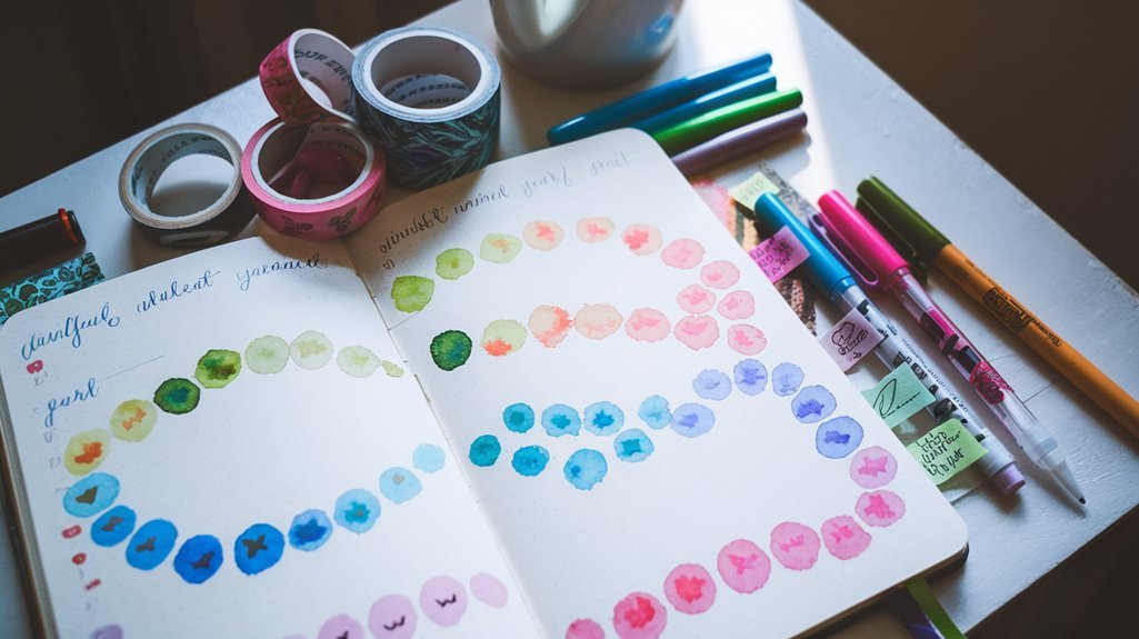 Create Your Perfect Bullet Journal Mood Tracker Today