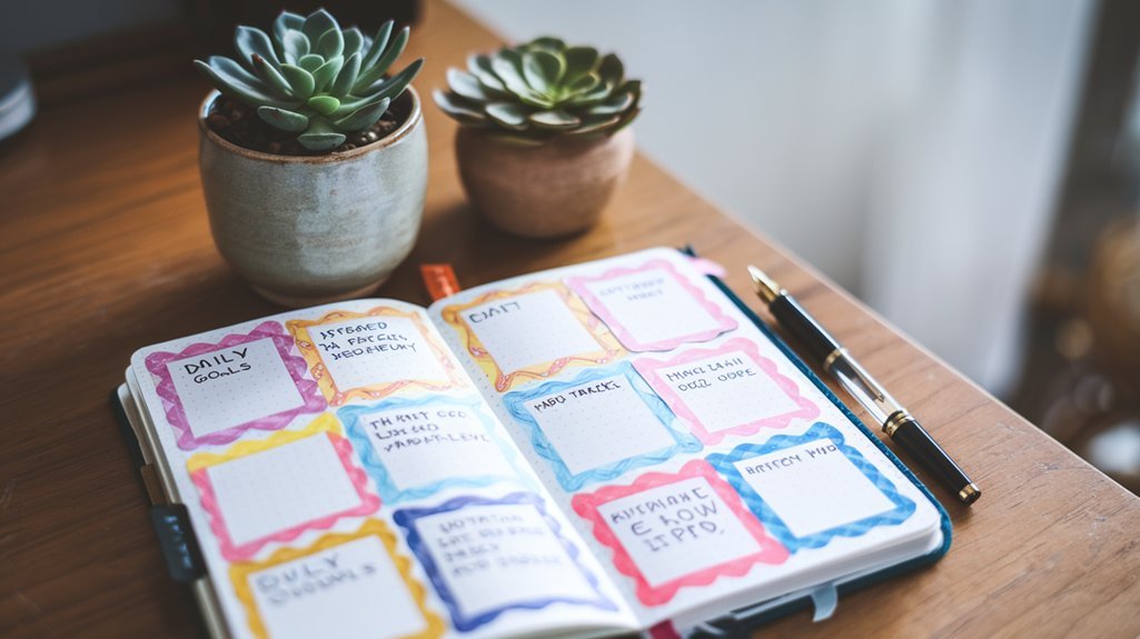 Design Powerful Bullet Journal Spreads for Daily Success