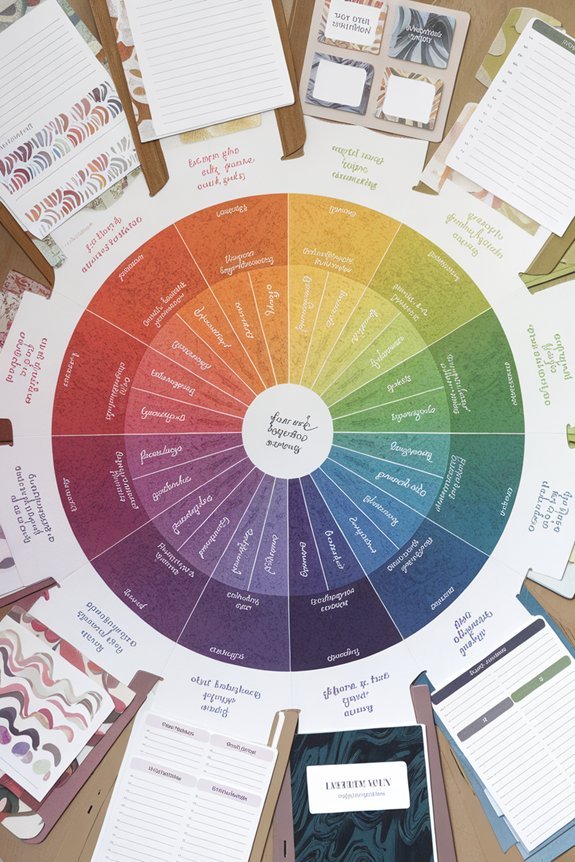 emotional well being tracking template