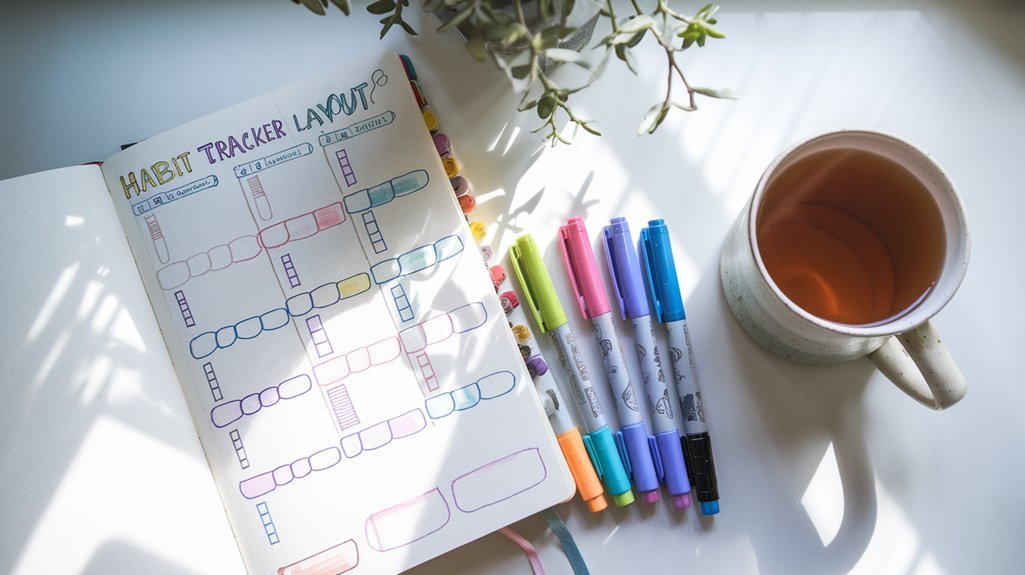 essential bullet journal habits