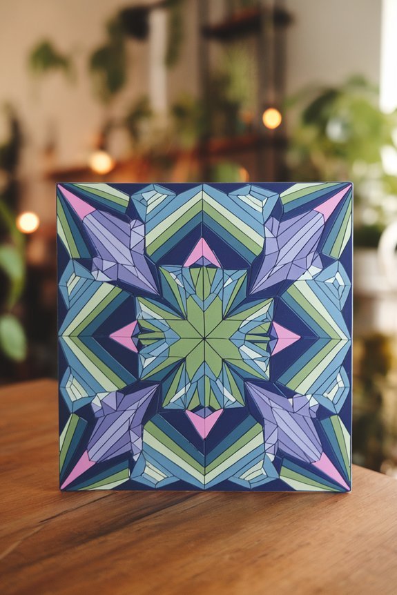 geometric design identification application