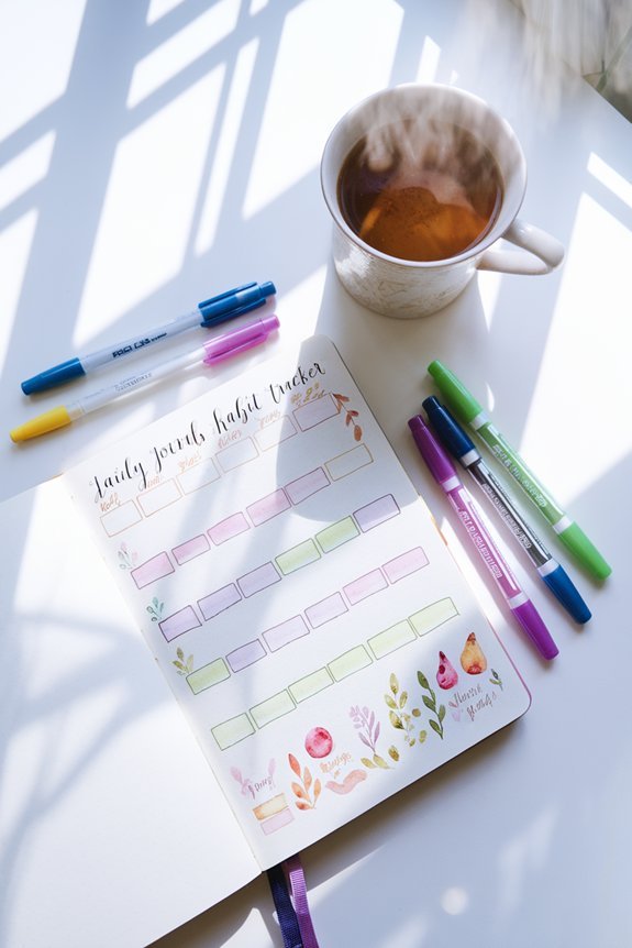 habit tracking journal worthwhile practices