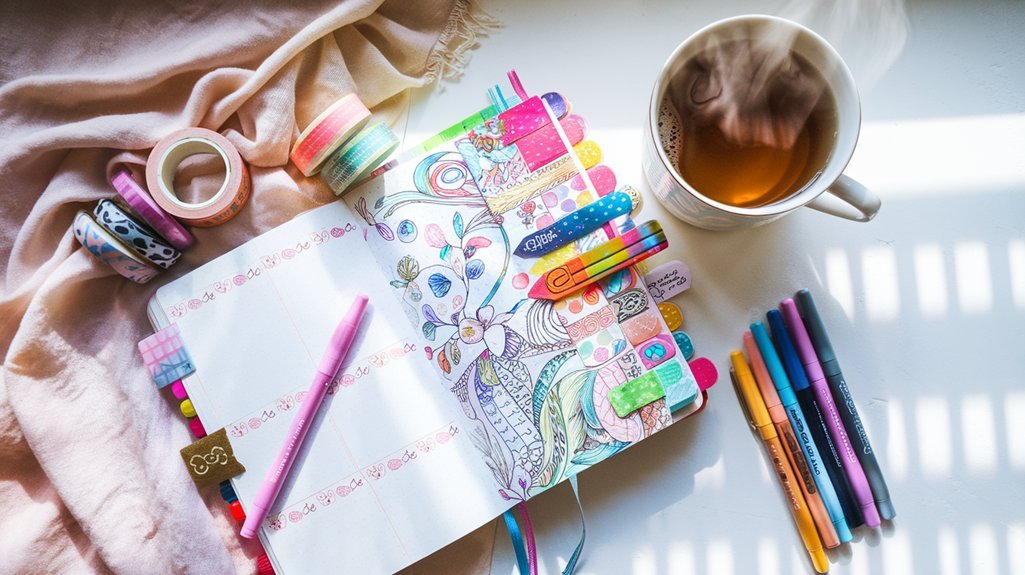 Creative Bullet Journal Page Ideas to Start Today