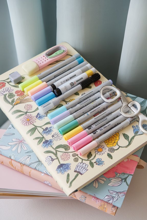 journal theme selection