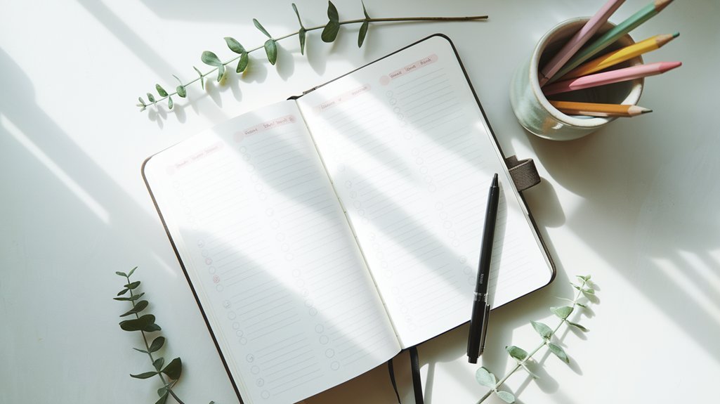 3 Simple Habit Grid Layouts For Your Journal