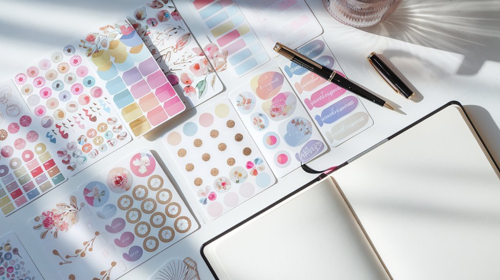 The Best Bullet Journal Stickers for Simple Spreads