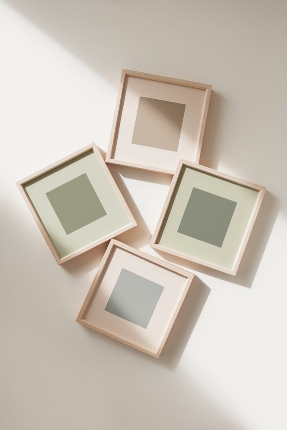 minimalist monochrome geometric calendar squares