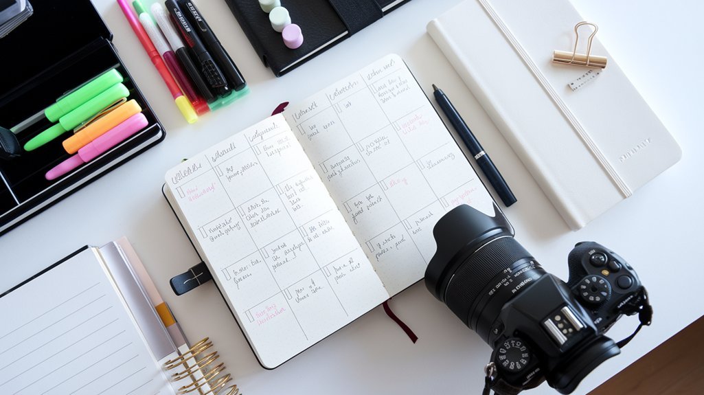 Monthly Goals: Your Bullet Journal Planning Blueprint