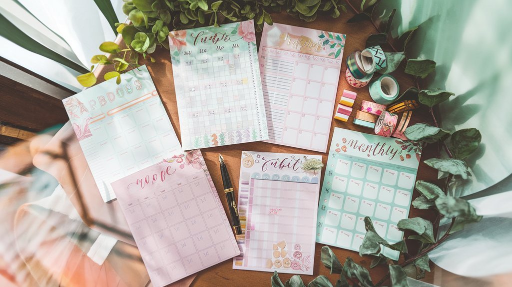 7 Stunning Monthly Habit Tracker Layouts You’ll Love