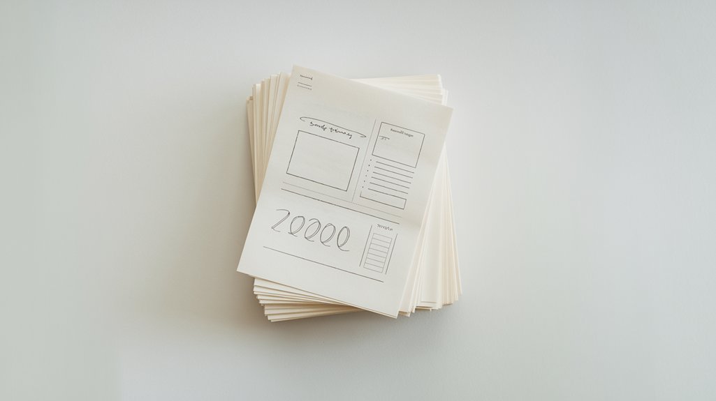mood tracking templates for better journaling