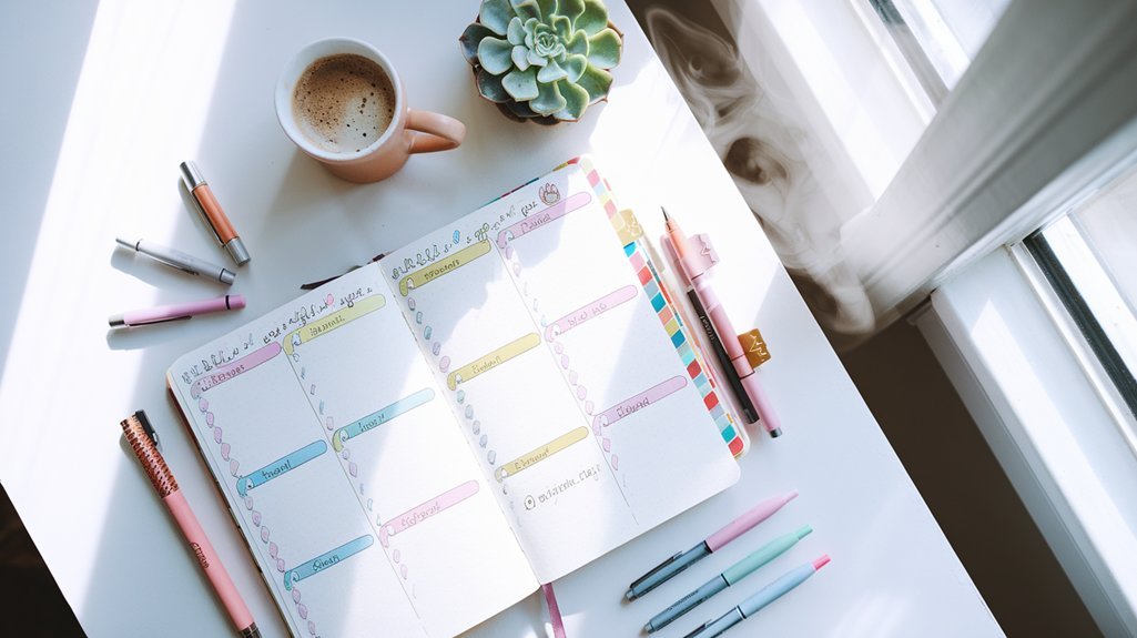 Why Bullet Journal Spreads Make Tasks Flow Better