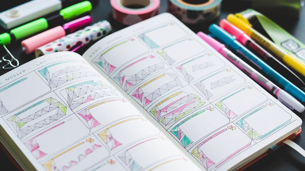 powerful habit tracking bullet journal