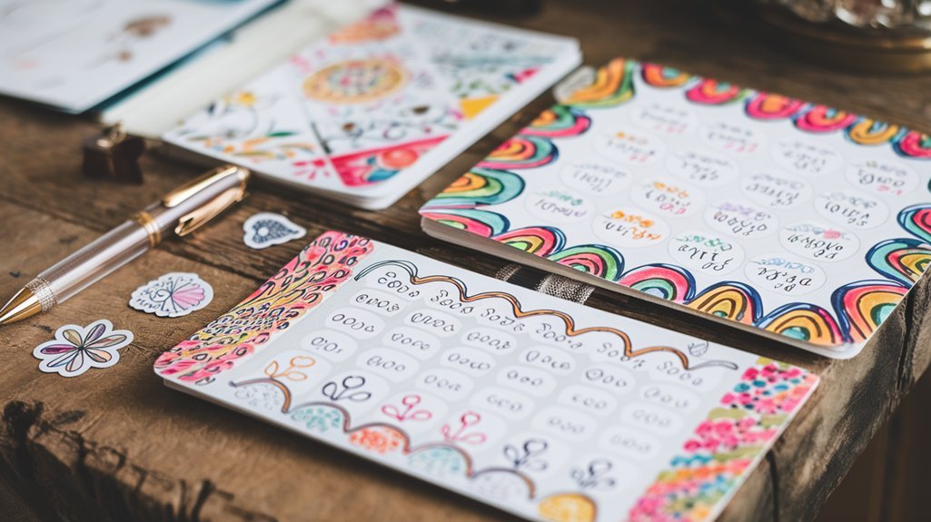 5 Best Printable Bullet Journal Habit Trackers Today