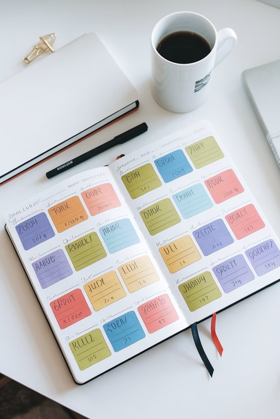 progress tracking monthly
