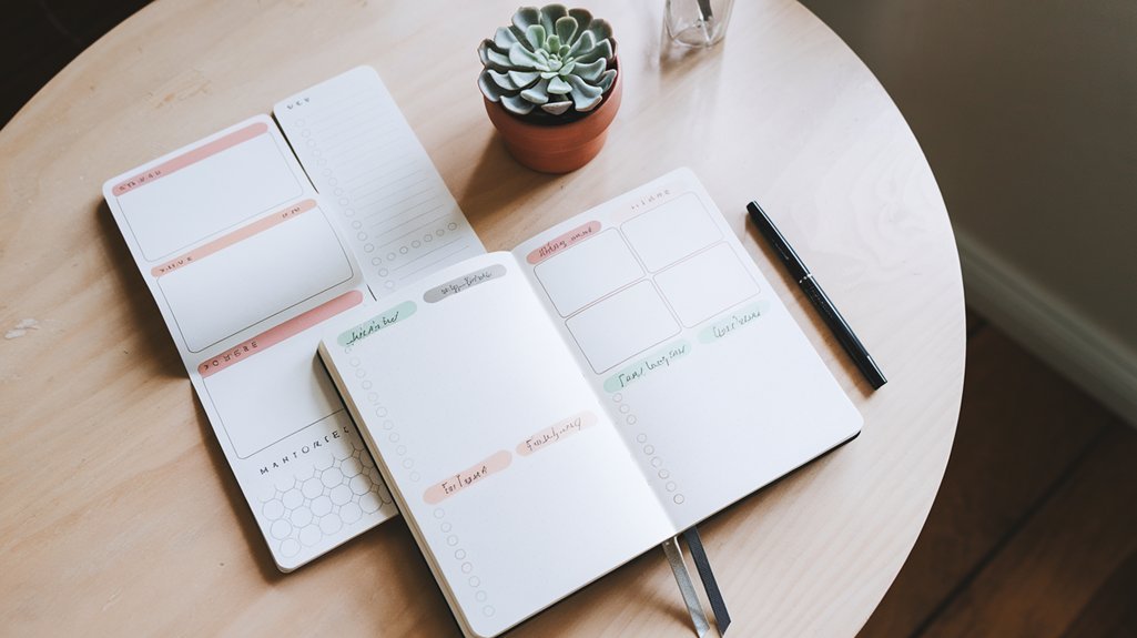 Simple Daily Bullet Journal Layout For Every Day