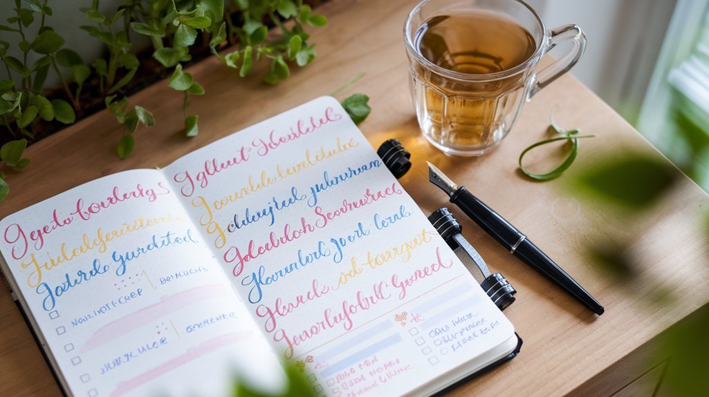 What Makes A Bullet Journal Spread Actually Work?