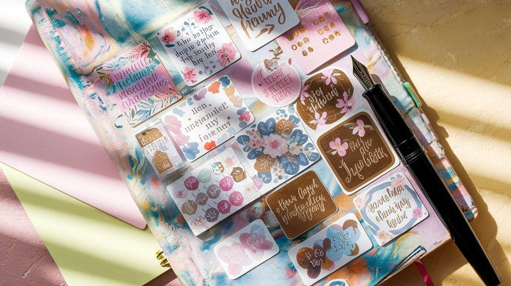 Top Bullet Journal Stickers Trending in 2025