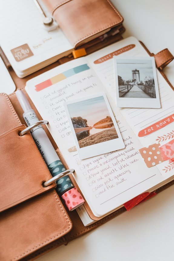 visualize aspirations through visual collage