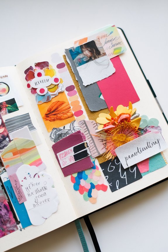 visualizing aspirations through crafted elements