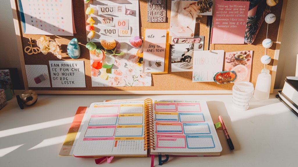 visualizing goals through journaling effectively