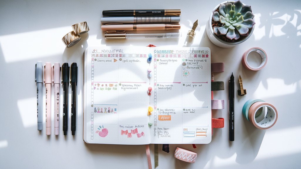 3 Effective Weekly Bullet Journal Layout Tips