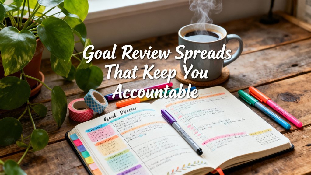 accountability through goal tracking