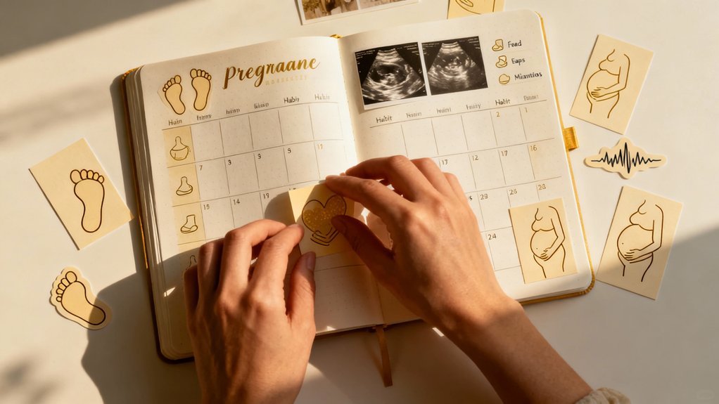 baby milestone tracking ideas