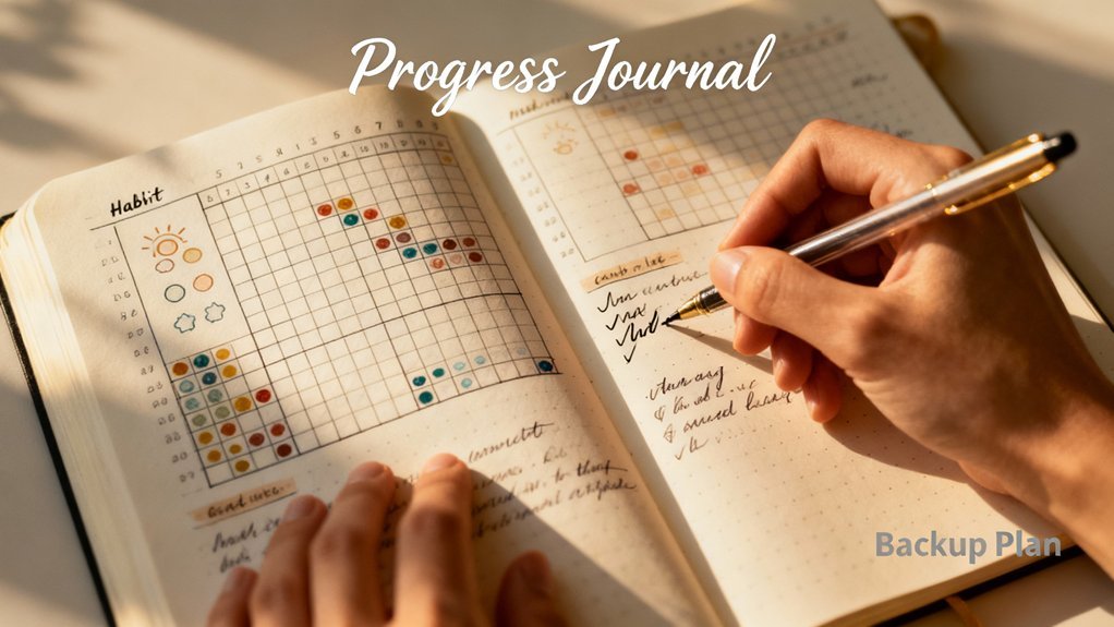 backup your bullet journal