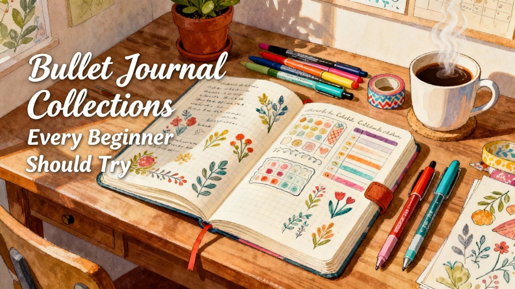 beginner bullet journal ideas