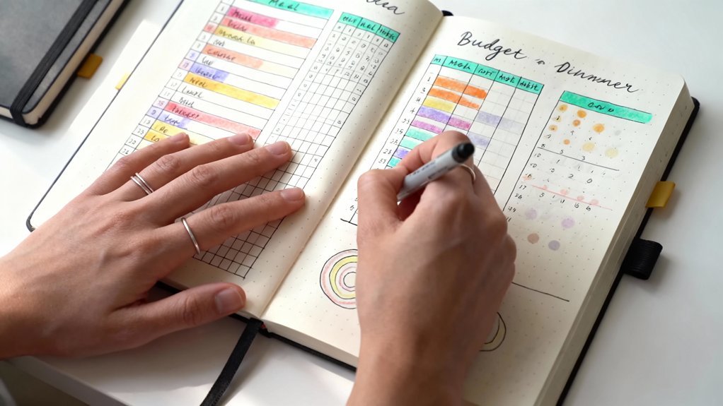 budget meal planning templates