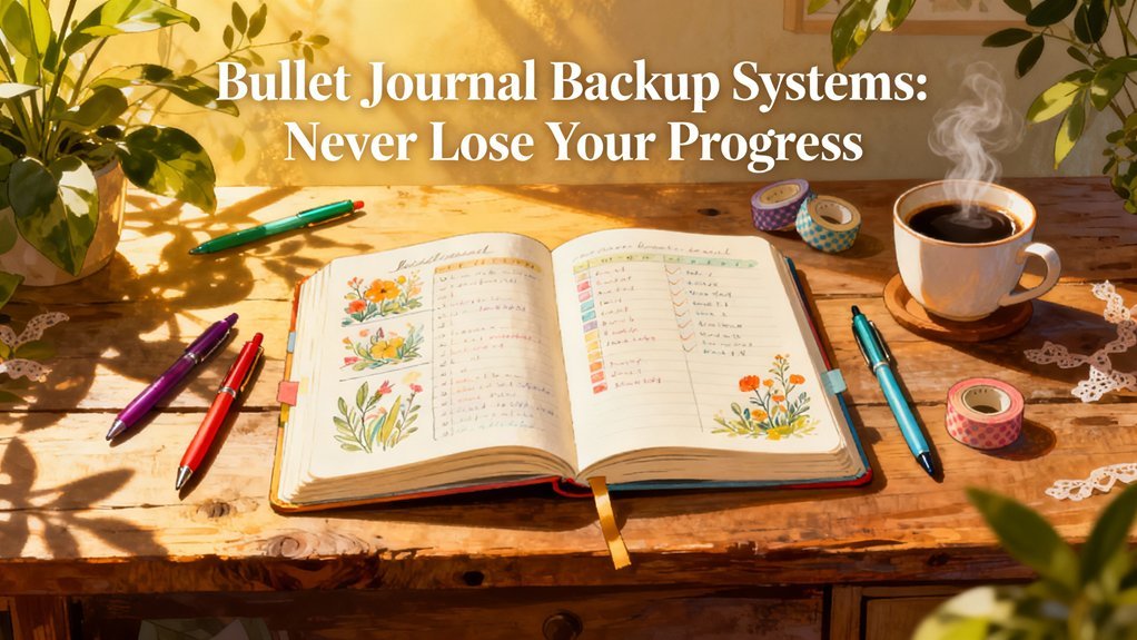 bullet journal safety measures