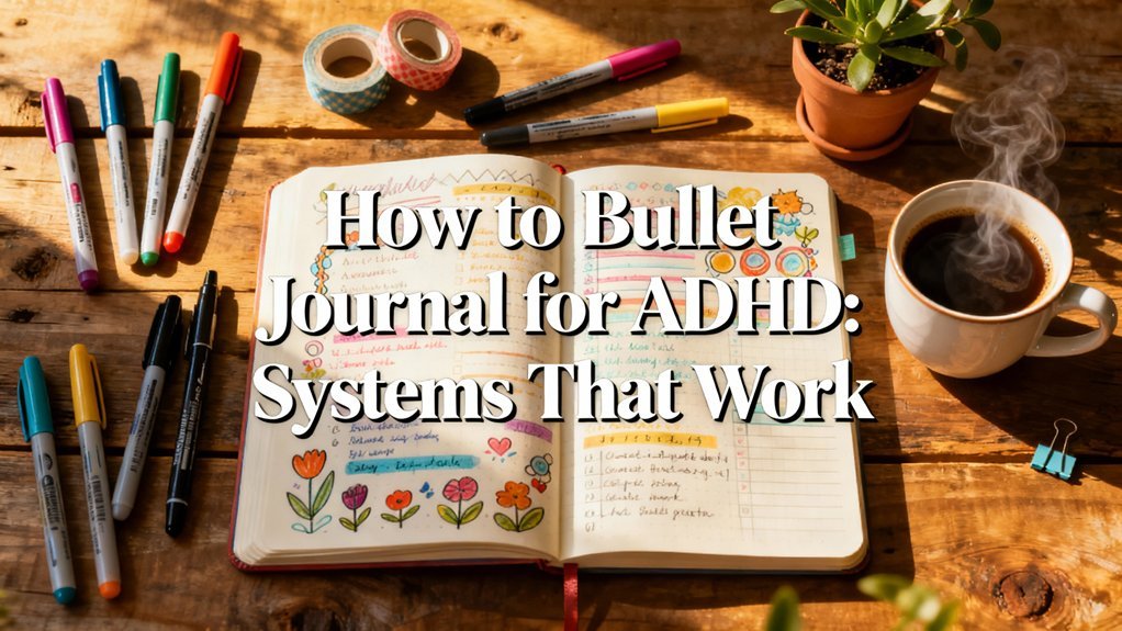 bullet journaling for adhd