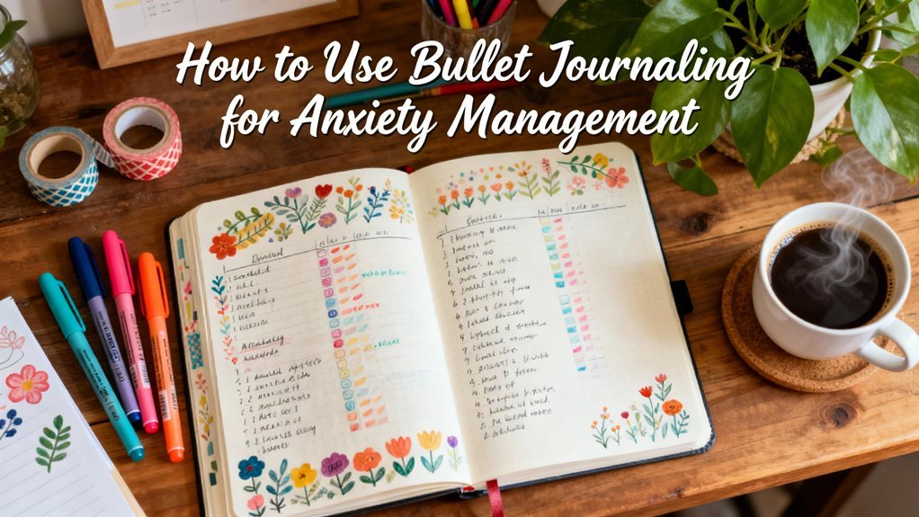 bullet journaling for anxiety