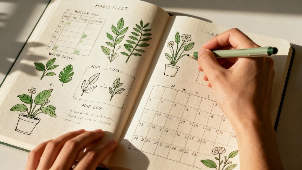 comprehensive plant care tracking