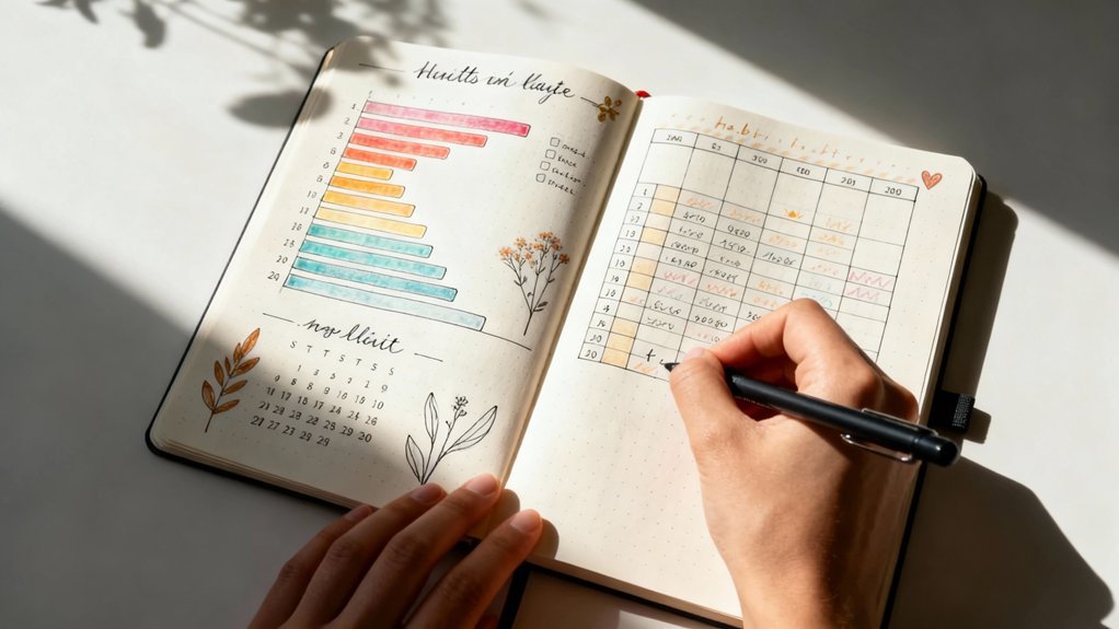 consistent tracking habit formation