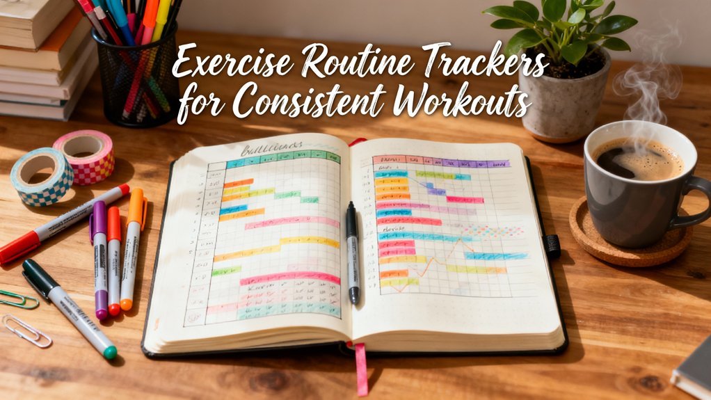 consistent workout tracking tools