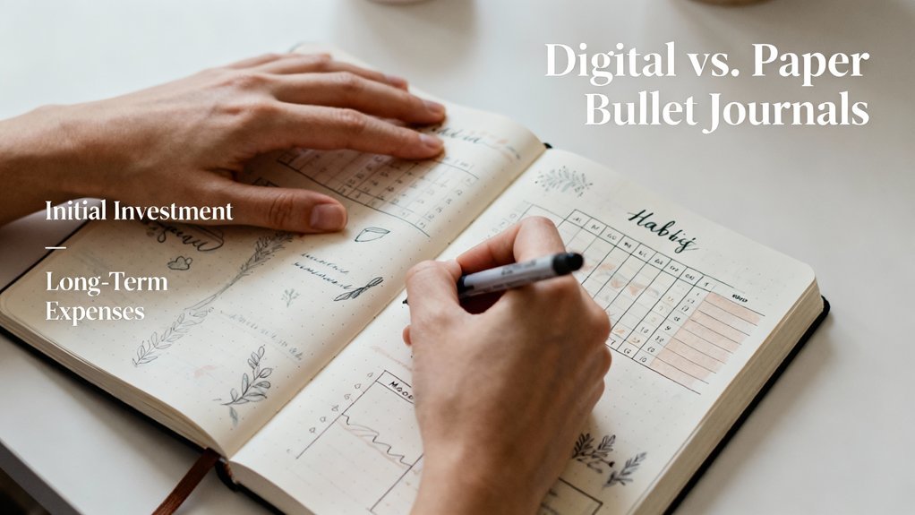 cost analysis digital vs paper