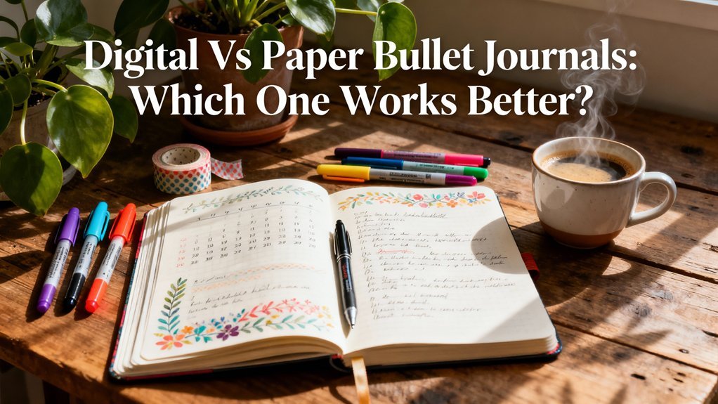 digital or paper journals