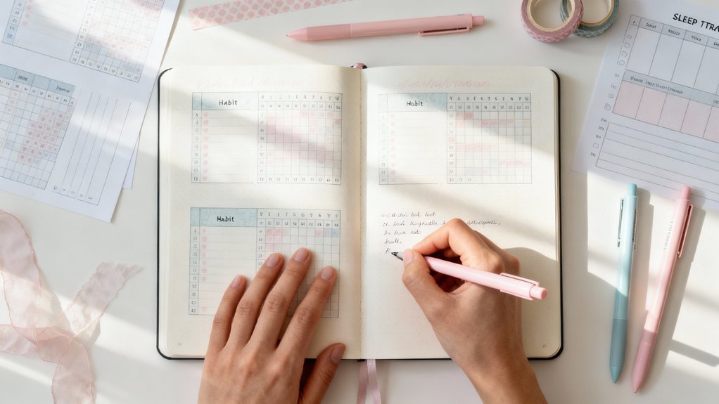 digital versus printable sleep tracking