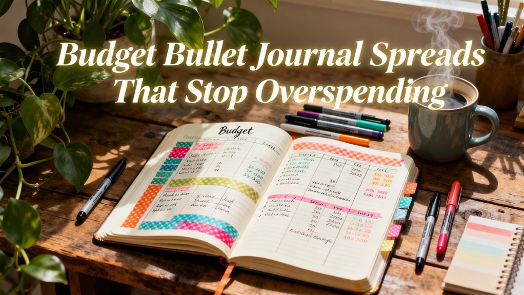 effective budgeting journal layouts