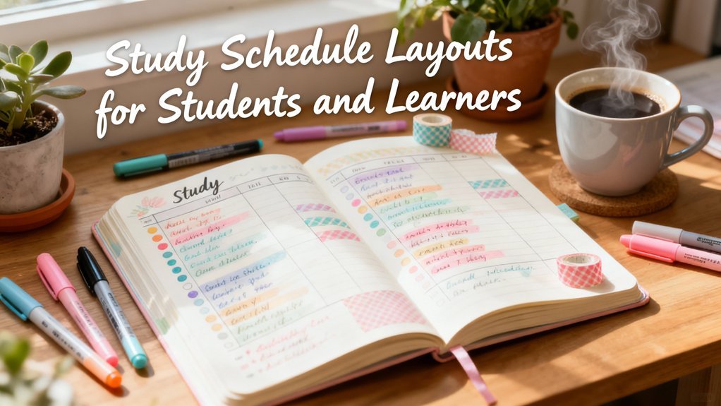 effective study planning strategies