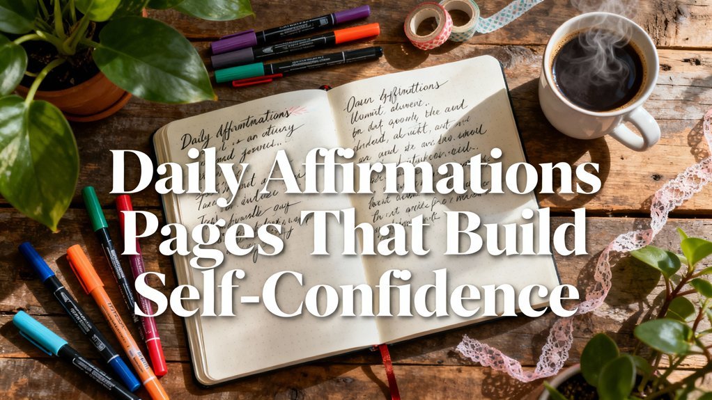 empowering daily self affirmations