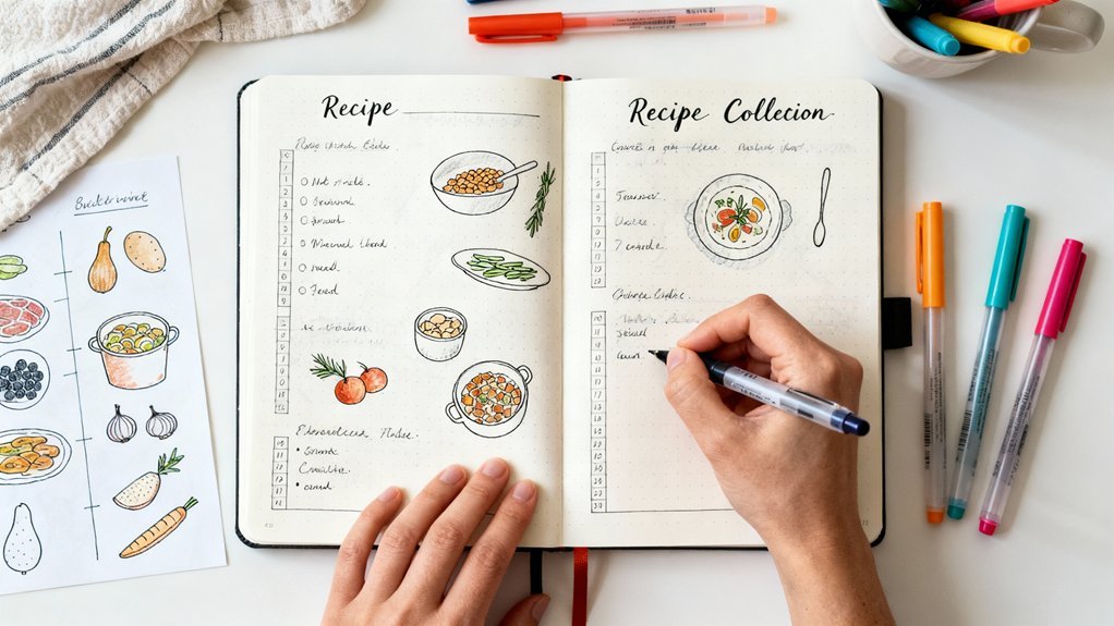 essential recipe collection features