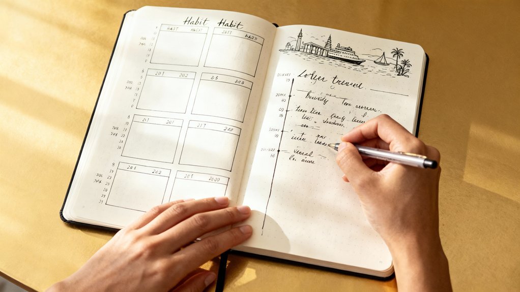 essential travel planning spreads